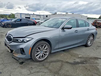 2024 BMW 3 Series 3MW69FF09R8E12525 Lot 52598216