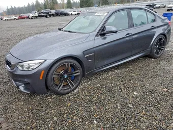2015 BMW M3 WBS3C9C59FP806119 Lot 93454065