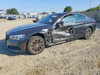 2019 BMW 5 Series WBAJA9C56KB254491 Lot 47648546