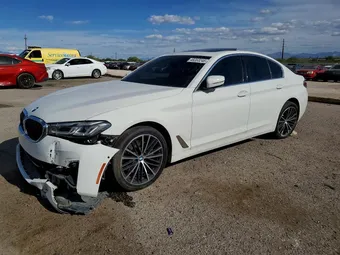 2021 BMW 5 Series WBA53BH03MCF71161 Lot 48353246