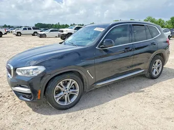 2020 BMW X3 5UXTY3C07L9C23513 Lot 50180566