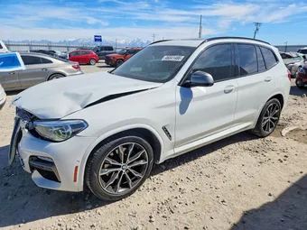 2018 BMW X3 5UXTS3C58J0Y98802 Lot 46041486
