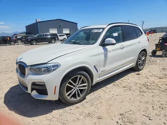 2018 BMW X3 5UXTR9C58JLC77284 Lot 53134936