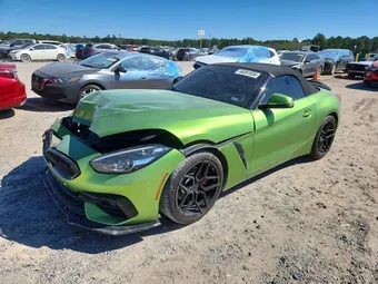 2019 BMW Z4 WBAHF3C57KWW32498