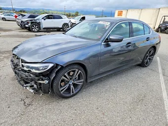 2022 BMW 3 Series 3MW5P7J05N8C27252 Lot 77758525