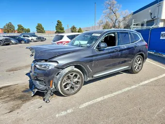 2021 BMW X3 5UXTY5C00M9F70503 Lot 46421216