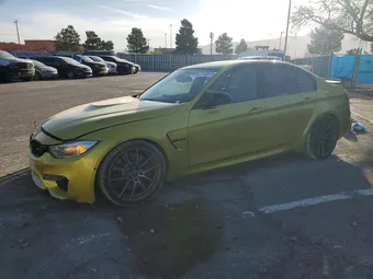 2015 BMW M3 WBS3C9C58FP804619 Lot 47742076