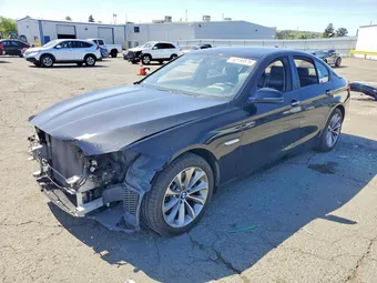 2015 BMW 5 Series WBA5A5C5XFD513133 Lot 50156876