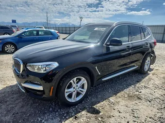 2020 BMW X3 5UXTY3C02LLE55293 Lot 49050266
