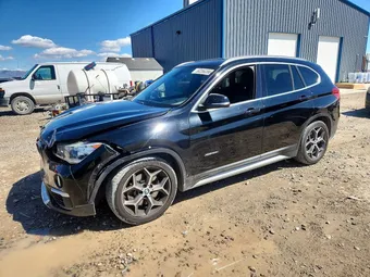 2016 BMW X1 WBXHT3C35GP882465 Lot 50266396