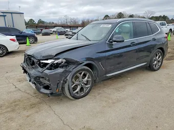 2020 BMW X3 5UXTY3C0XL9D23671 Lot 98951905