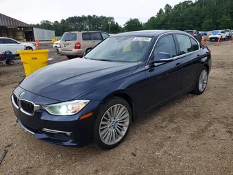 2015 BMW 3 Series WBA3A5G54FNS90101 Lot 51772226