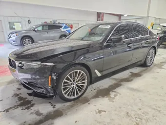 2018 BMW 5 Series WBAJE5C53JWA92469 Lot 50344626