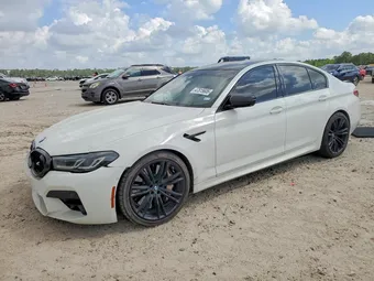 2021 BMW M5 WBS83CH00MCE98345