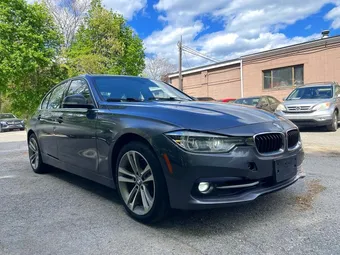 2018 BMW 3 Series WBA8D9G58JNU71313