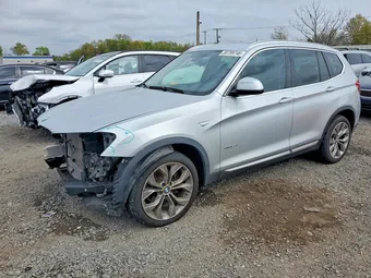 2016 BMW X3 5UXWX9C58G0D80508 Lot 50799746