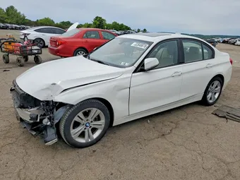 2016 BMW 3 Series WBA8E3G52GNU02085 Lot 52840876