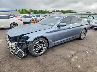 2017 BMW 5 Series WBAJA7C35HG904166 Lot 51780936