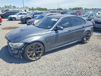 2015 BMW M3 WBS3C9C52FP803224