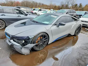 2016 BMW i8 WBY2Z2C54GV675895