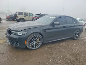 2022 BMW M5 WBS83CH01NCK13747