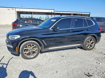 2021 BMW X3 5UXTY5C01M9E37104 Lot 52449066