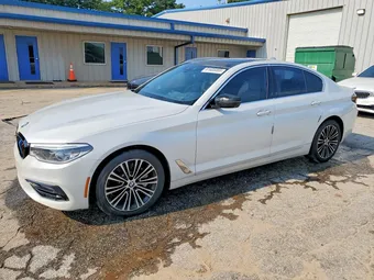 2017 BMW 5 Series WBAJE5C36HG915430