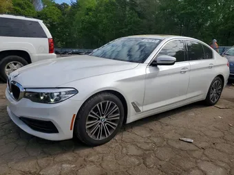 2019 BMW 5 Series WBAJA7C52KWW49619 Lot 47427876