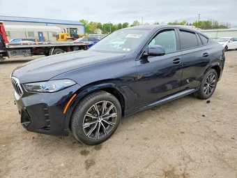 2024 BMW X6 5UX33EX06R9U88563