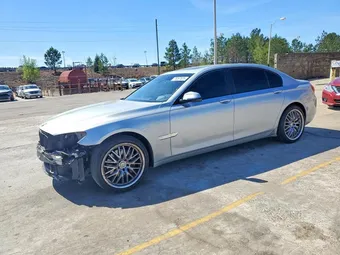 2015 BMW 7 Series WBAYE4C50FD138932