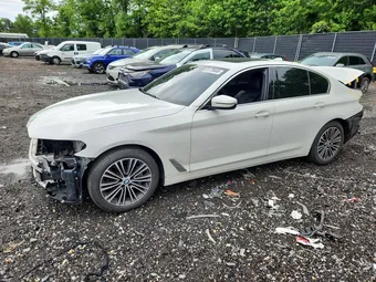 2020 BMW 5 Series WBAJR3C01LWW67889 Lot 51170446