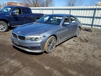 2020 BMW 5 Series WBAJR7C04LWW68543 Lot 46643336