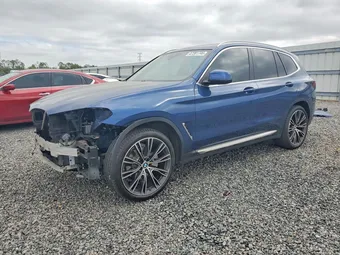 2022 BMW X3 5UX43DP01N9K73813 Lot 47381746