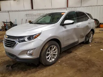 2020 Chevrolet Equinox 3GNAXKEV6LS501480 Lot 47202436
