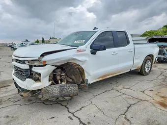 2023 Chevrolet Silverado 1500 1GCVDEE87PZ308262 Lot 52539676
