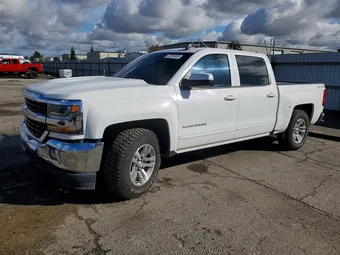 2017 Chevrolet Silverado 1500 3GCUKRECXHG518451 Lot 77791855