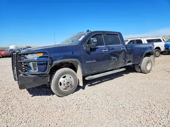 2021 Chevrolet Silverado 3500 1GC4YUEY7MF205155 Lot 41779496