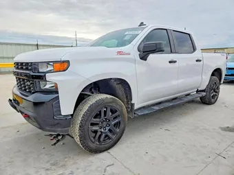 2021 Chevrolet Silverado 1GCPYCEF8MZ262520 Lot 52206026