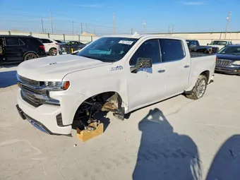 2020 Chevrolet Silverado 3GCUYHEL4LG433543 Lot 75671345
