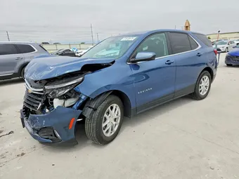 2024 Chevrolet Equinox 3GNAXKEG6RL219652 Lot 51648676