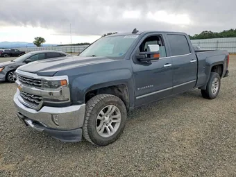 2018 Chevrolet Silverado 1500 3GCUKSEC5JG245271 Lot 50500366