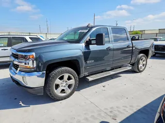2018 Chevrolet Silverado 3GCUKREC3JG165413 Lot 46684526