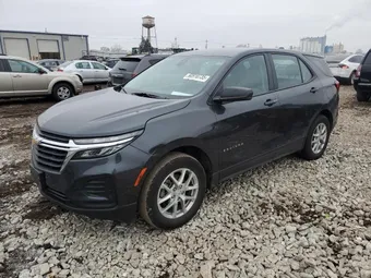 2022 Chevrolet Equinox 3GNAXSEV2NS242215 Lot 93910735