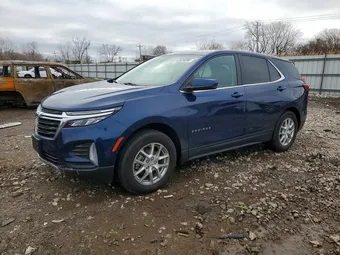 2022 Chevrolet Equinox 3GNAXKEV3NL208813 Lot 47525206