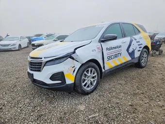 2023 Chevrolet Equinox 3GNAXSEG2PL194715 Lot 75211665