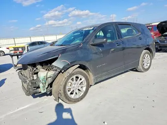 2018 Chevrolet Equinox 3GNAXHEV7JS535928 Lot 98173635
