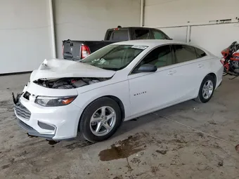 2018 Chevrolet Malibu 1G1ZB5ST9JF107044 Lot 46569516