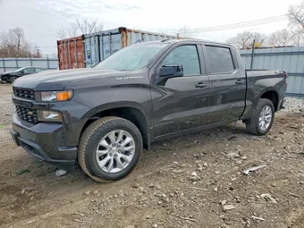 2021 Chevrolet Silverado 1500 3GCPYBEK6MG421736 Lot 46684896