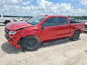 2026 Chevrolet Silverado 1500 1GCPAWEK5TZ162814 Lot 54153276