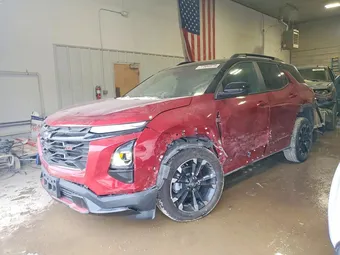 2026 Chevrolet Equinox 3GNAXTEG2TL270059 Lot 77584975